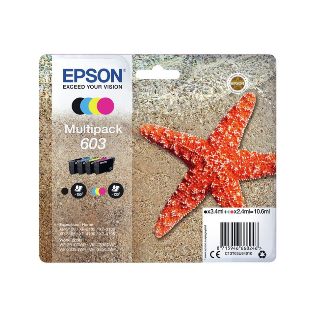 EPSON 603 Starfish Ink Cartridges