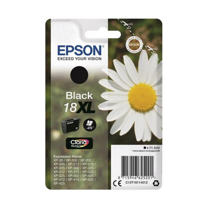 EPSON 18 Daisy Ink Cartridges