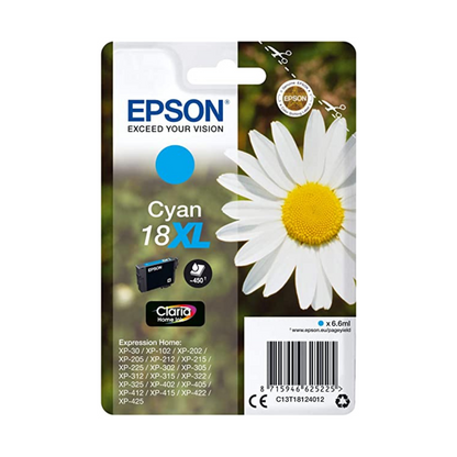 EPSON 18 Daisy Ink Cartridges