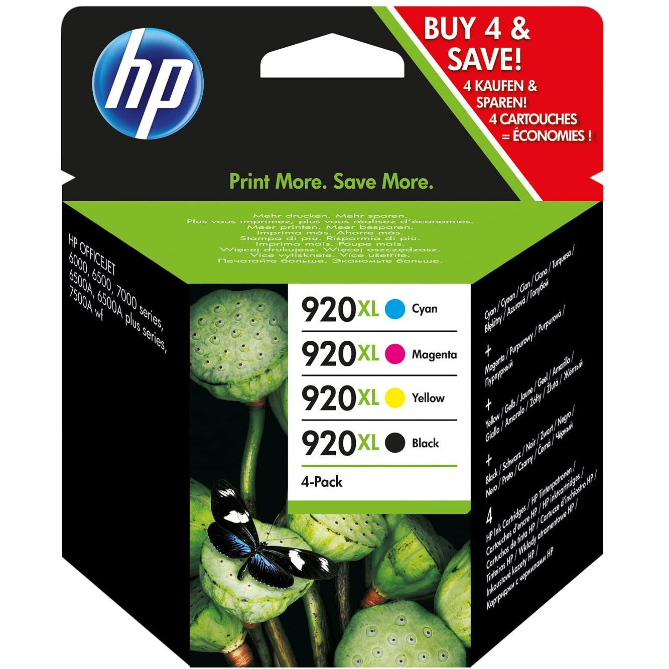 HP 920 XL Ink Cartridge