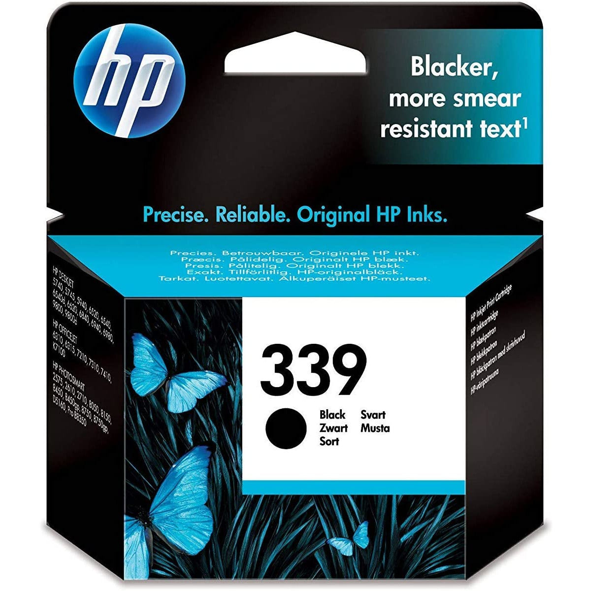 HP 339 black ink cartridge