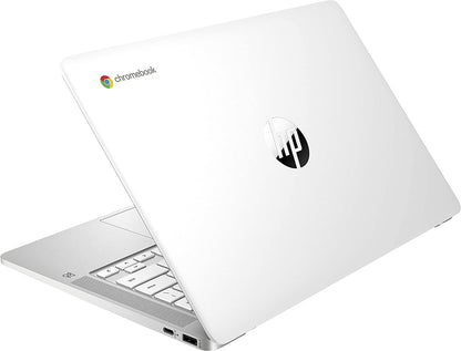 HP 14 Intel Chromebook - Celeron N4020, 4GB RAM, 64GB eMMC, 14" Laptop