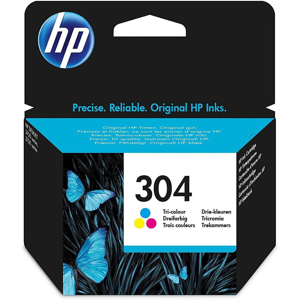 HP 304 colour ink cartridge