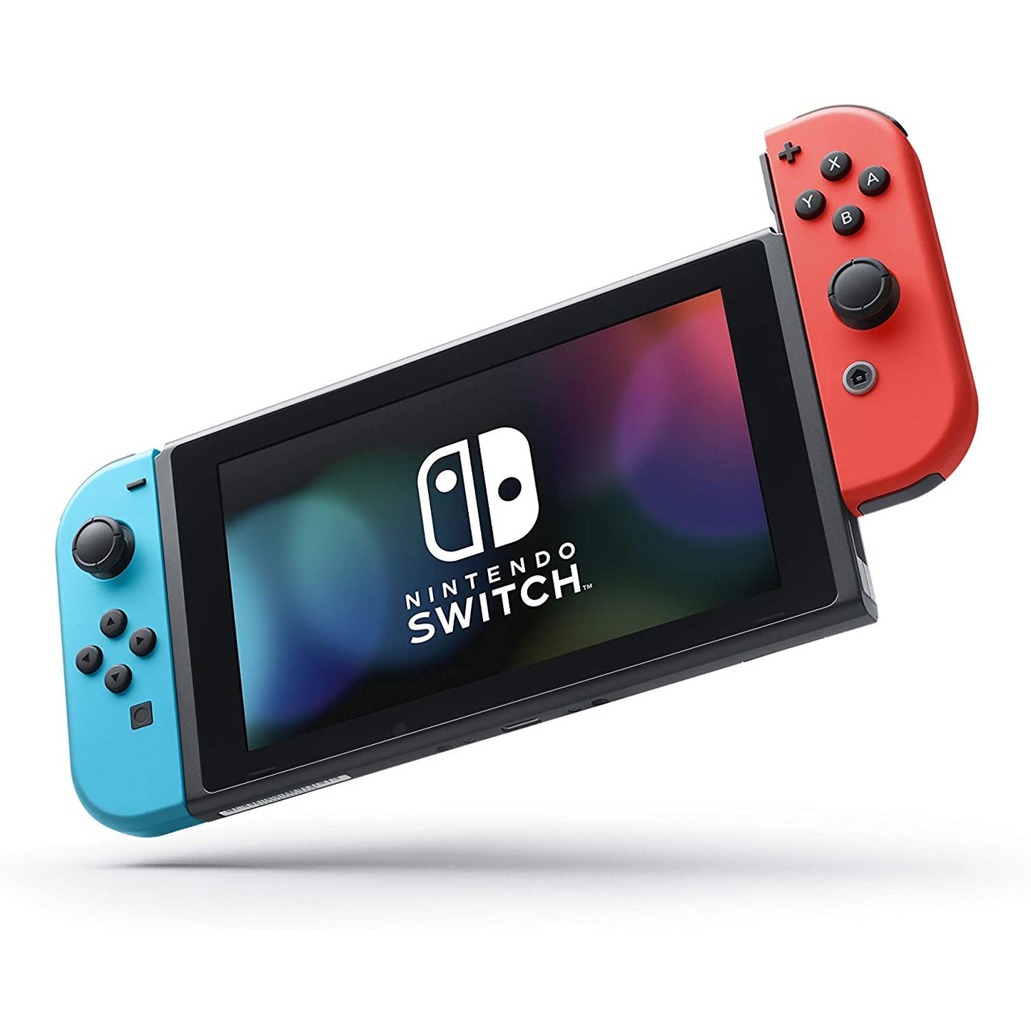 Nintendo Switch V2 Game Console - Neon With Improved Battery