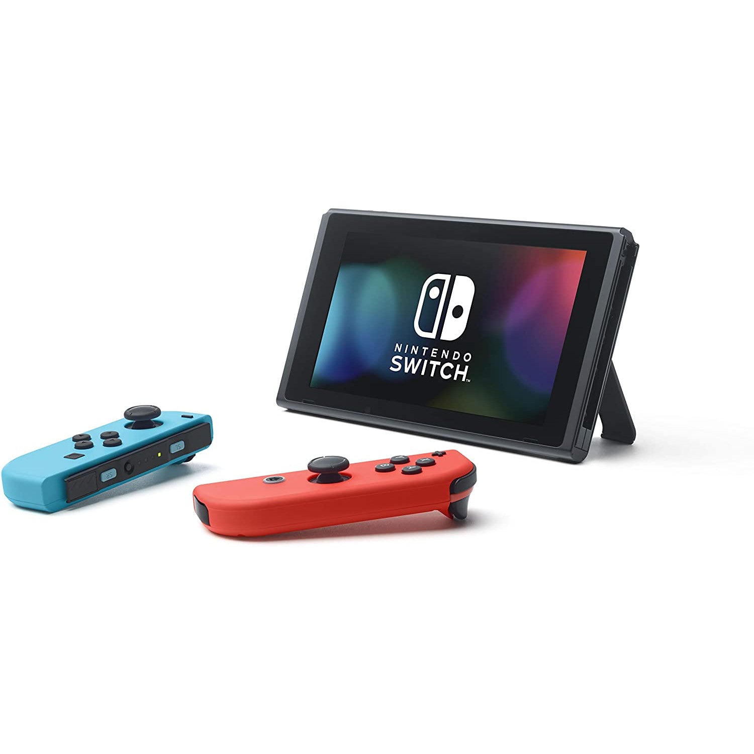 Nintendo Switch V2 Game Console - Neon With Improved Battery