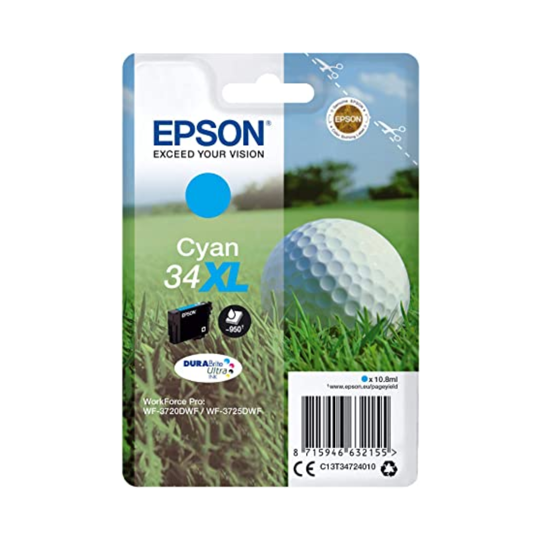 EPSON 34 Golf Ball Ink Cartridges
