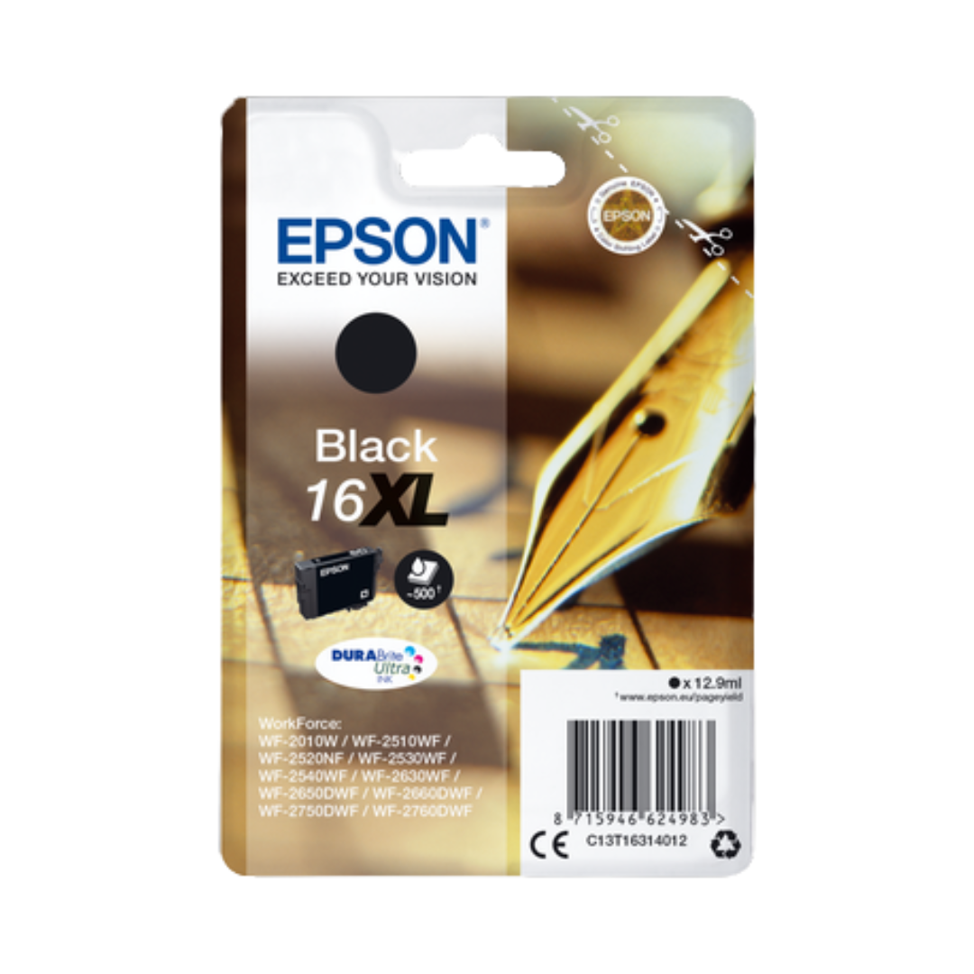 EPSON 16 Fountain Pen Ink Cartridges