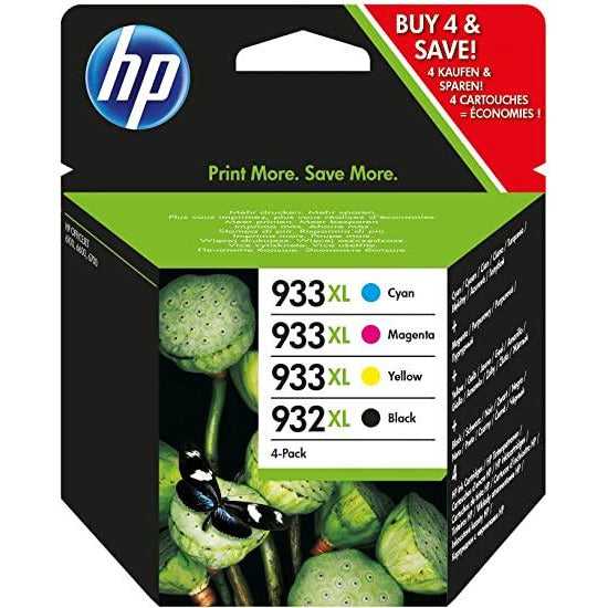 HP 933 XL Ink Cartridges