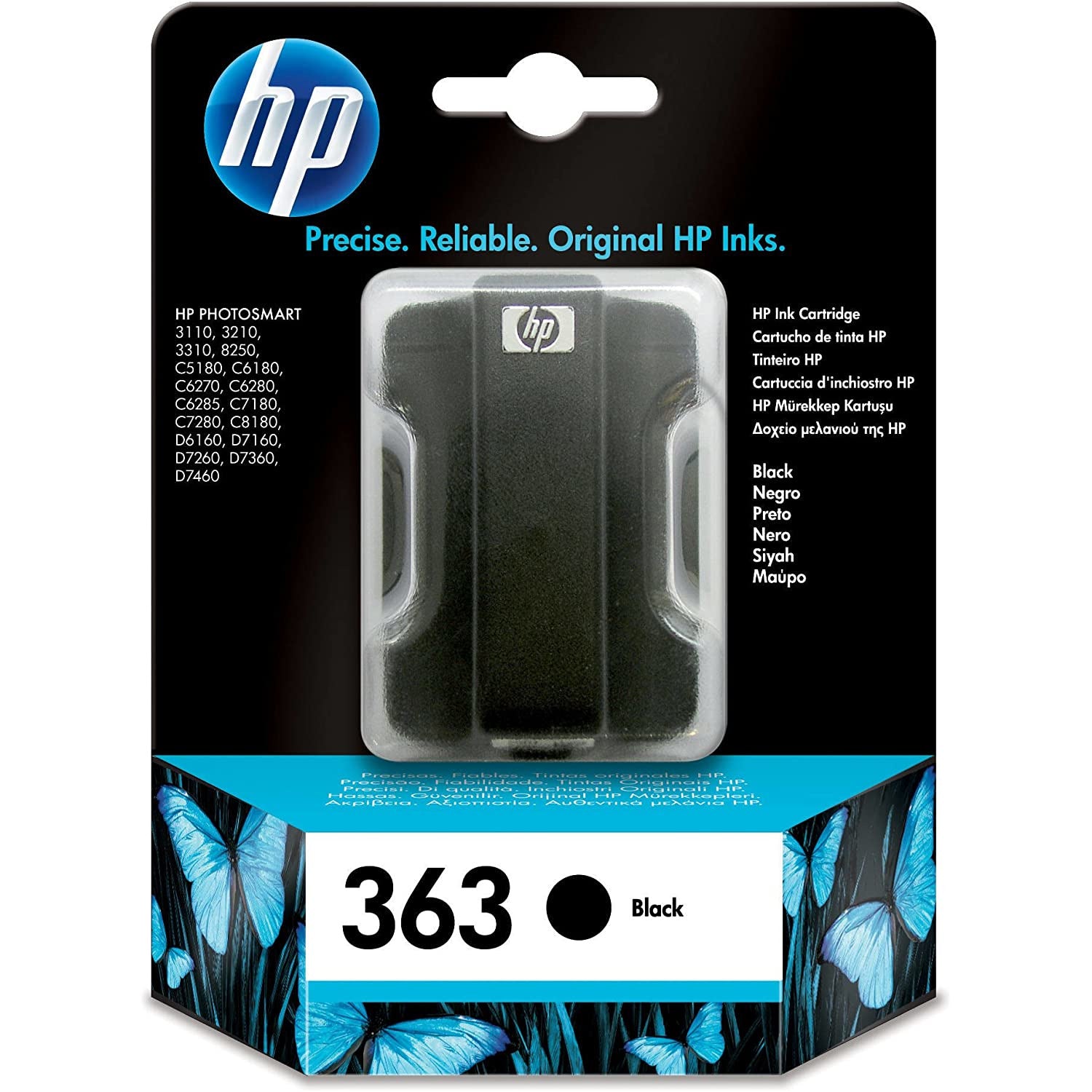 HP 363 Black and Colour ink Cartridge