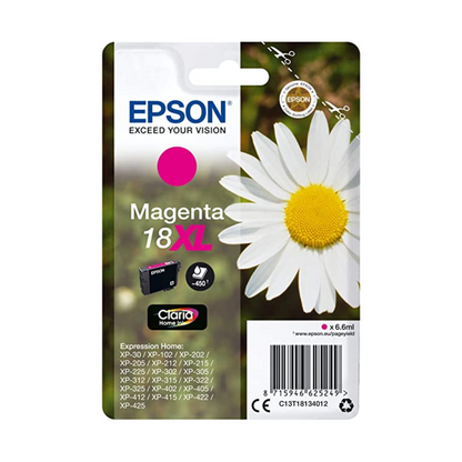 EPSON 18 Daisy Ink Cartridges