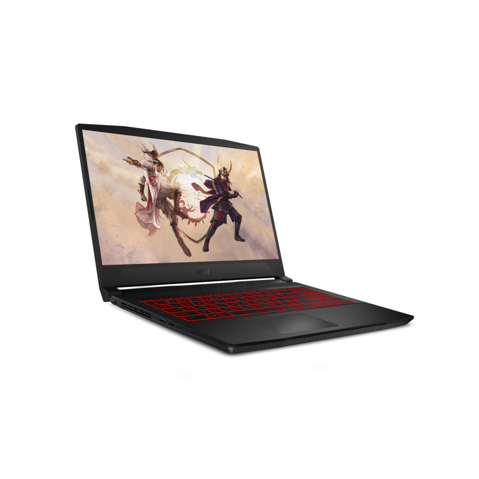 MSI Katana GF66 11UD Gaming laptop - i7 11th Gen, 8GB RAM, 512GB SSD, RTX 3050 TI, 15.6" Laptop