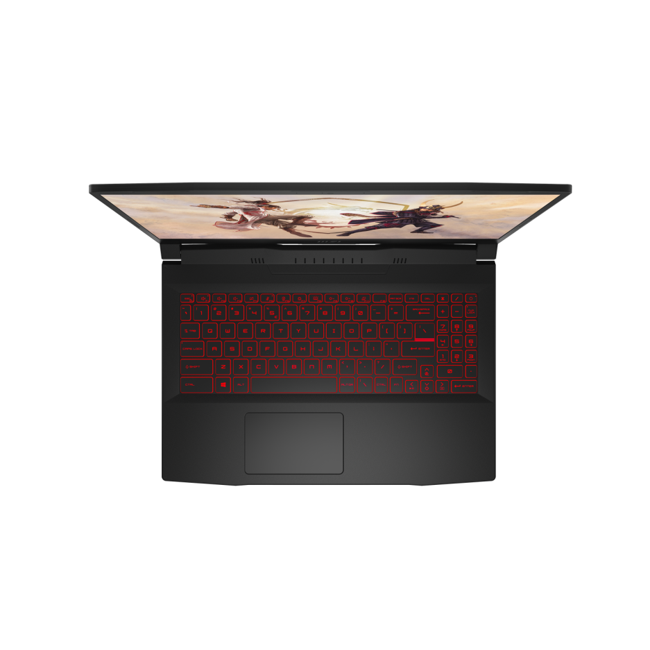 MSI Katana GF66 11UD Gaming laptop - i7 11th Gen, 8GB RAM, 512GB SSD, RTX 3050 TI, 15.6" Laptop