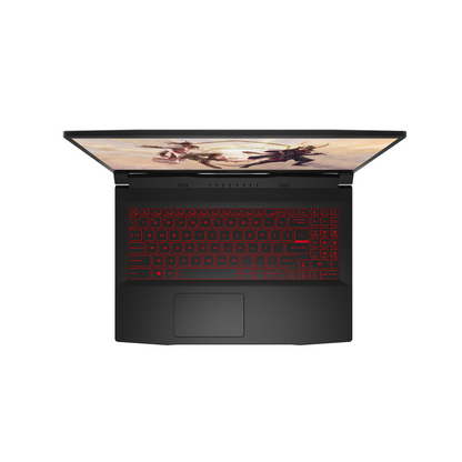 MSI Katana GF66 11UD Gaming laptop - i7 11th Gen, 8GB RAM, 512GB SSD, RTX 3050 TI, 15.6" Laptop