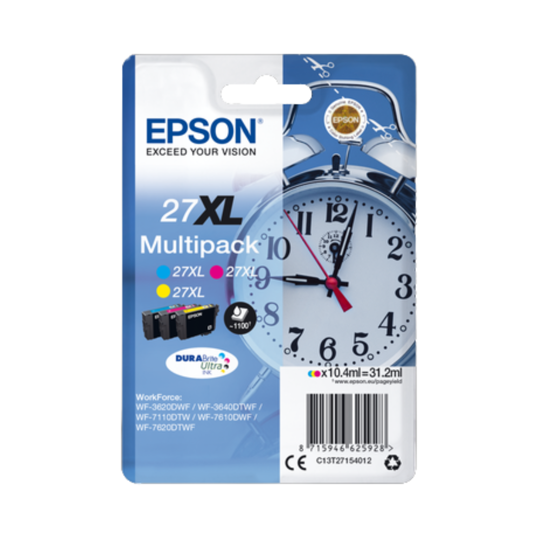 Epson 27 Alarm Clock Ink Cartridges