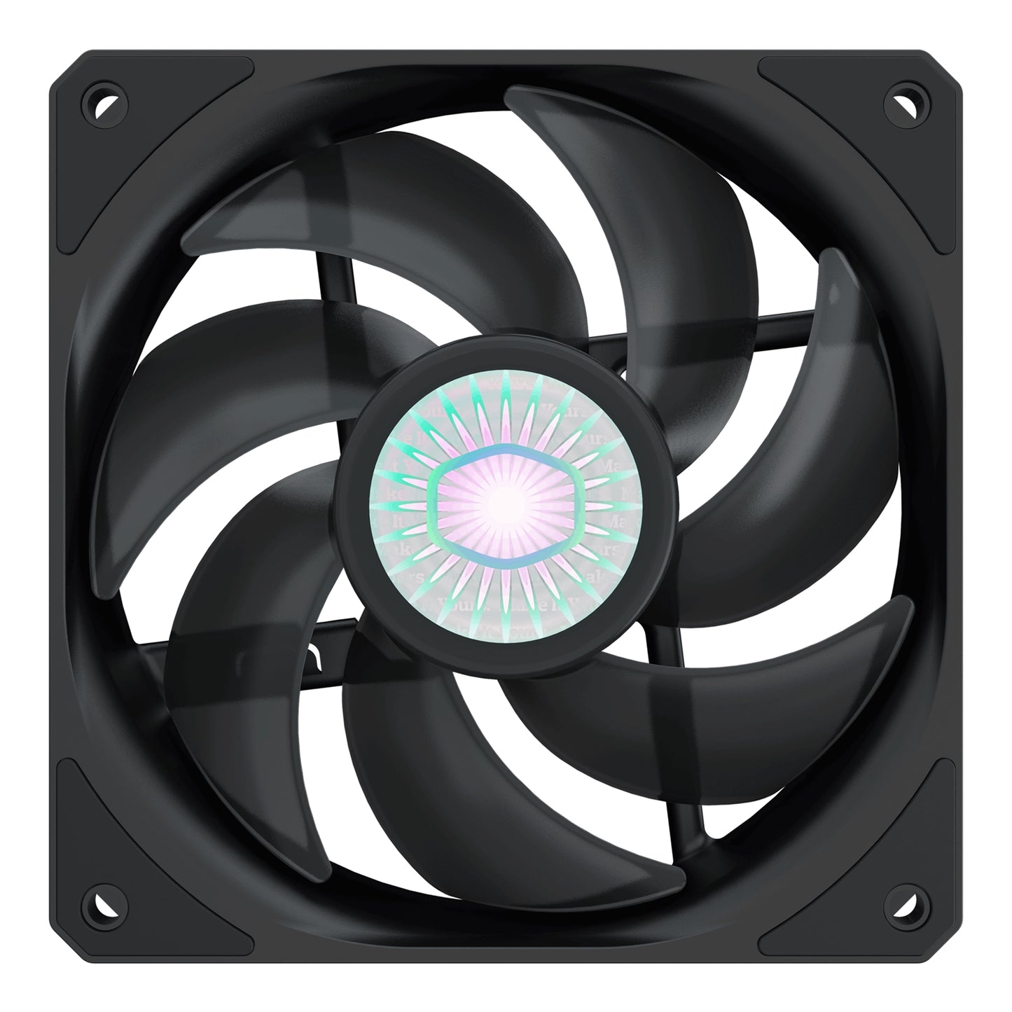 Cooler Master SickleFlow 120 120mm 1800RPM PWM Black Fan