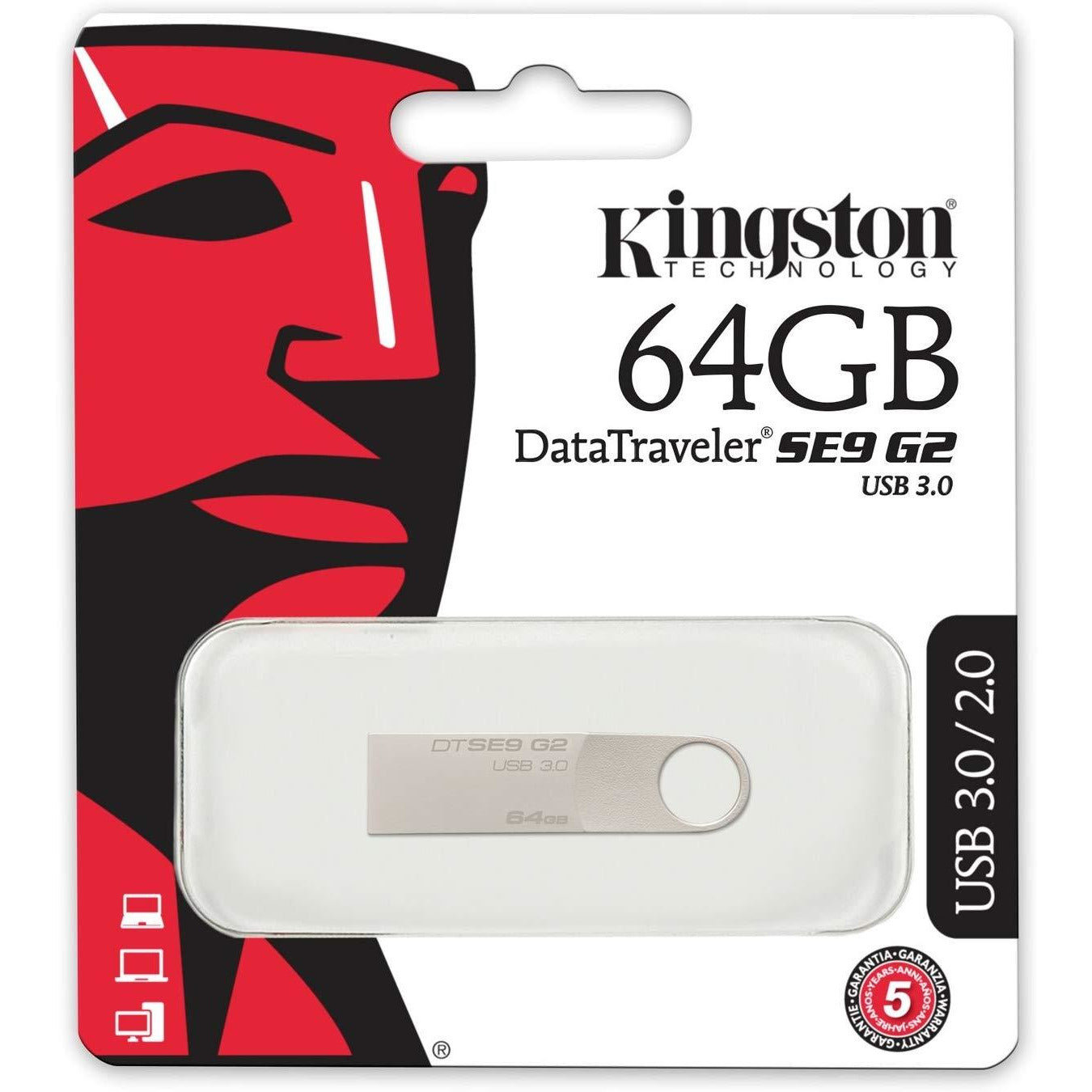 Kingston 64GB DataTraveller USB 3.0