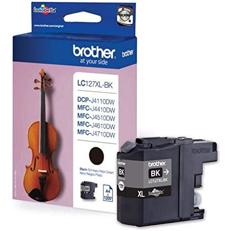 Brother LC127XL-BK black ink cartridge