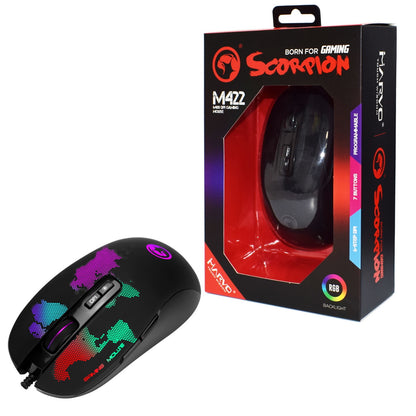 Marvo Scorpion M422 RGB Gaming Mouse