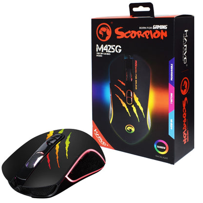 Marvo Scorpion M425G RGB Gaming Mouse