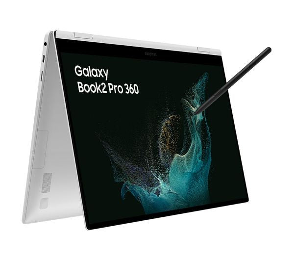 Samsung Galaxy Book2 Pro 360 - i7 12th Gen, 16GB RAM, 512GB SSD, 15.6" 2 in 1 Touchscreen Laptop