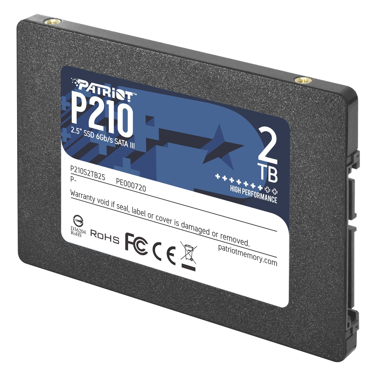 Patriot 2TB 2.5" SATA SSD