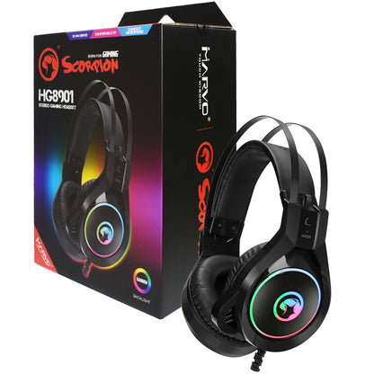 Marvo Scorpion HG8901 Gaming Headset