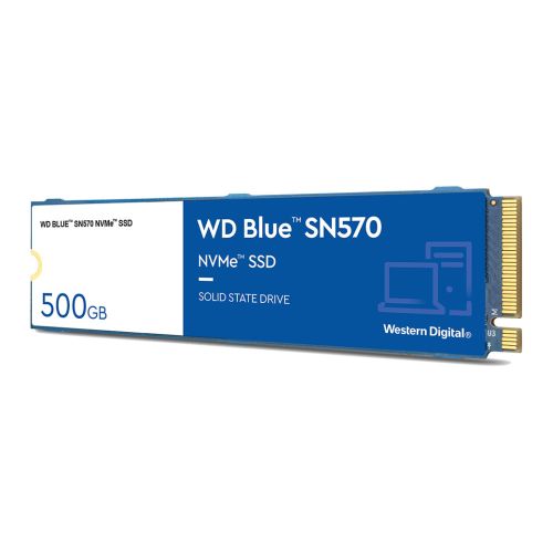 WD 500GB Blue SN570 M.2 NVMe SSD