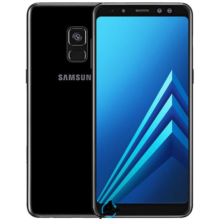 Samsung Galaxy A8 Black 32GB Unlocked Grade B Refurbished