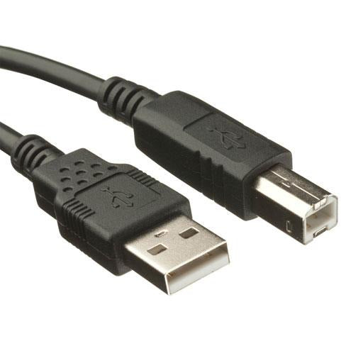 USB A to B cable - Various lengths