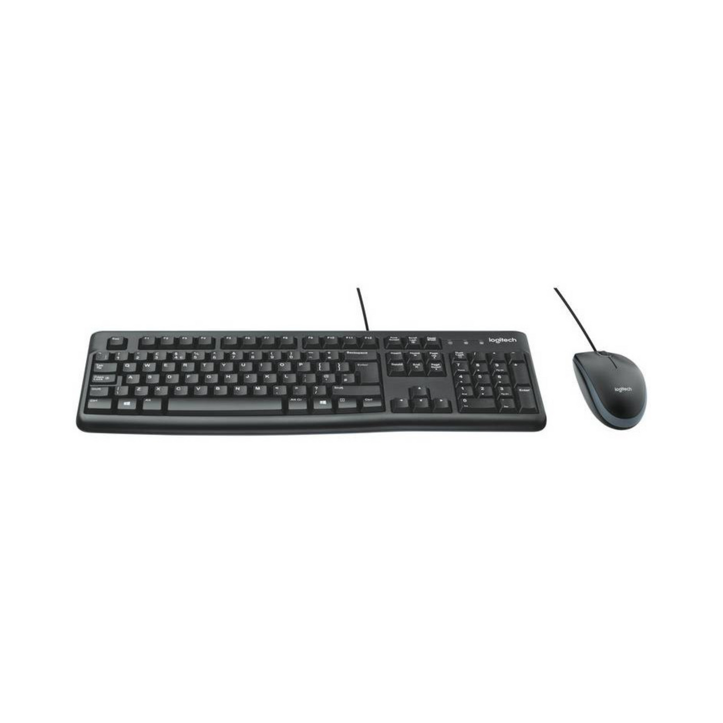 Logitech MK120 desktop USB keyboard and USB mouse