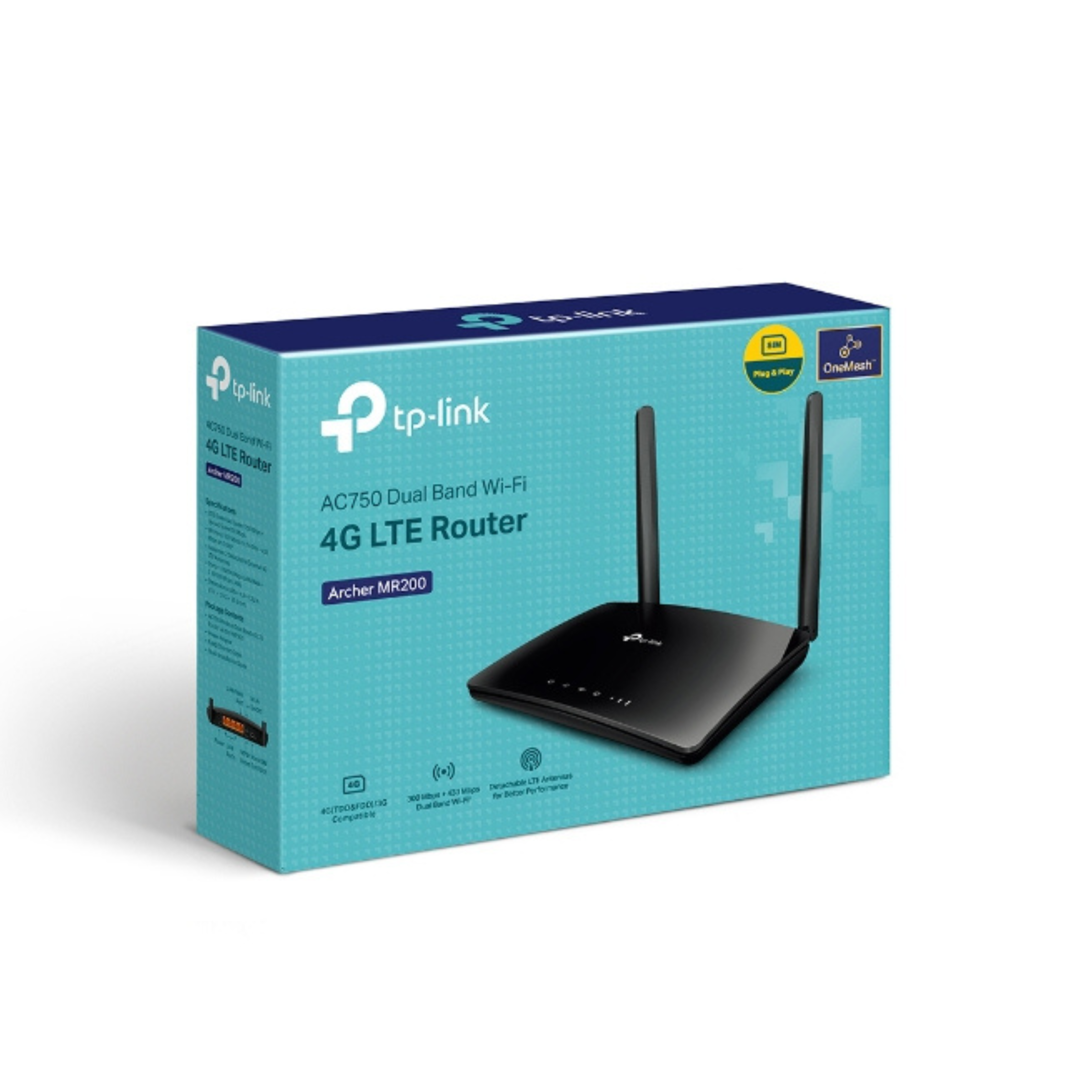 TP Link AC750 Dual Band WiFi 4G LTE Router