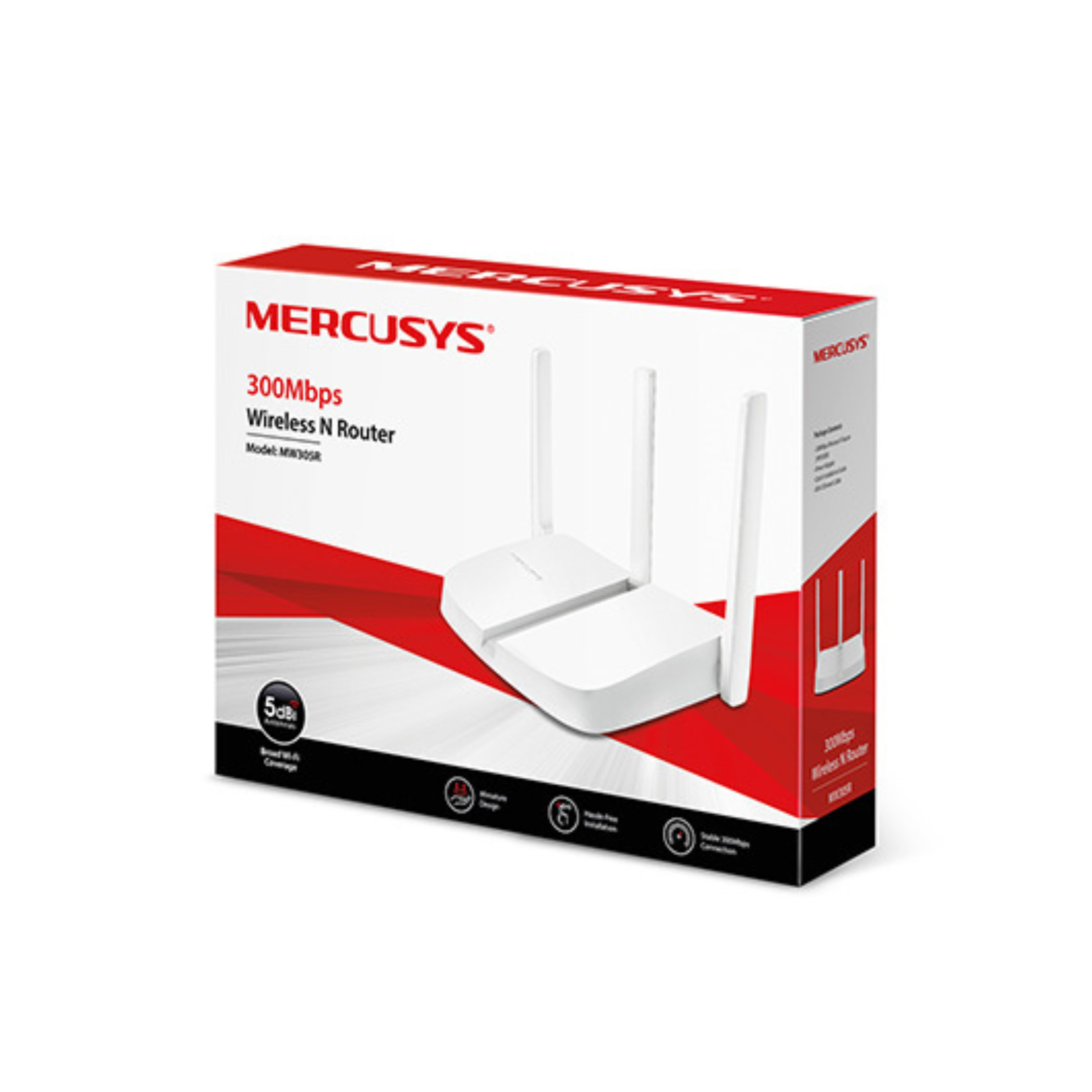 Mercusys 300Mbps Wireless N Routers