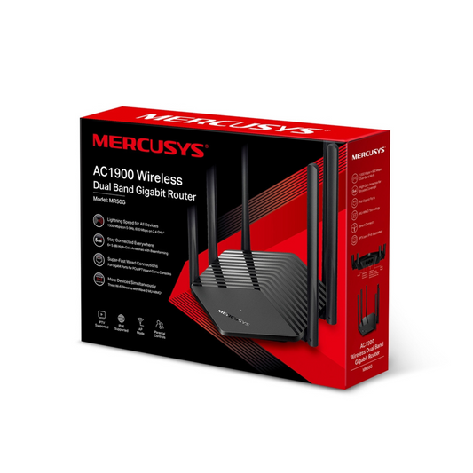 Mercusys AC1900 Wireless Dual Band Gigabit Router