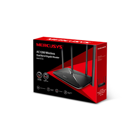 Mercusys AC1200 Wireless Dual Band Gigabit Router