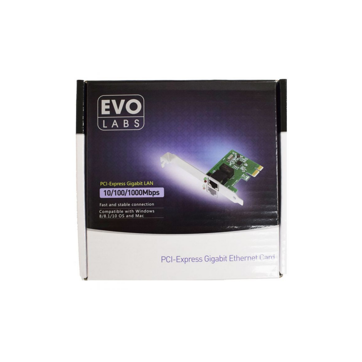 Evo Labs PCI-Express Gigabit Ethernet Card