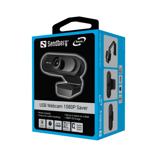 Sandberg USB Webcam 1080P Saver