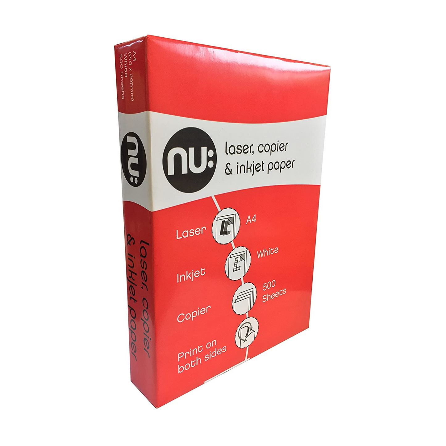 500 sheets standard copy paper