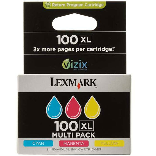 Lexmark 100 XL Multipack