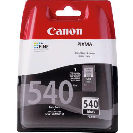 Canon 540 Black ink cartridge
