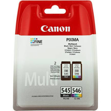 Canon PG-545 / CL-546 inks