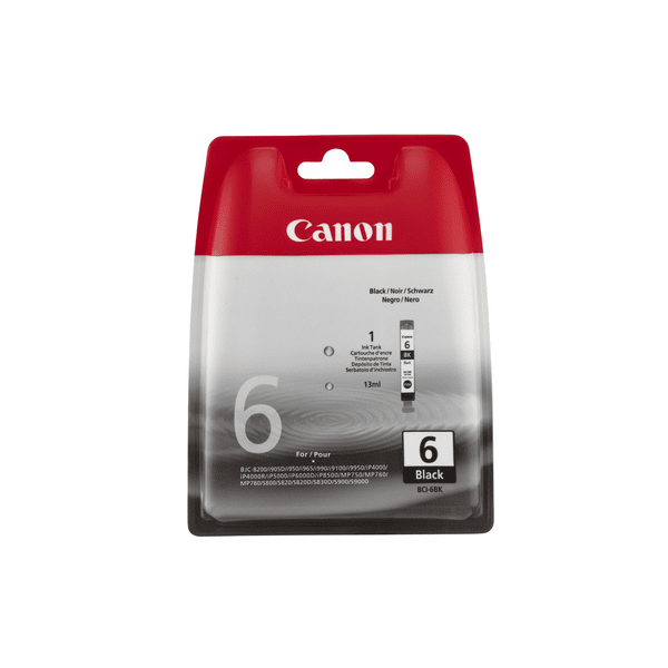 Canon 6 ink cartridges