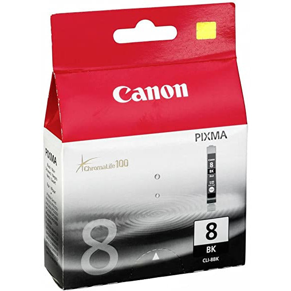 Canon 8 black ink cartridge - CLI-8BK