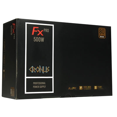 Cronus FX Pro 80 PLUS Bronze PSU
