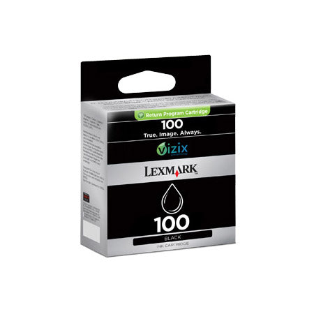 Lexmark 100 Black ink