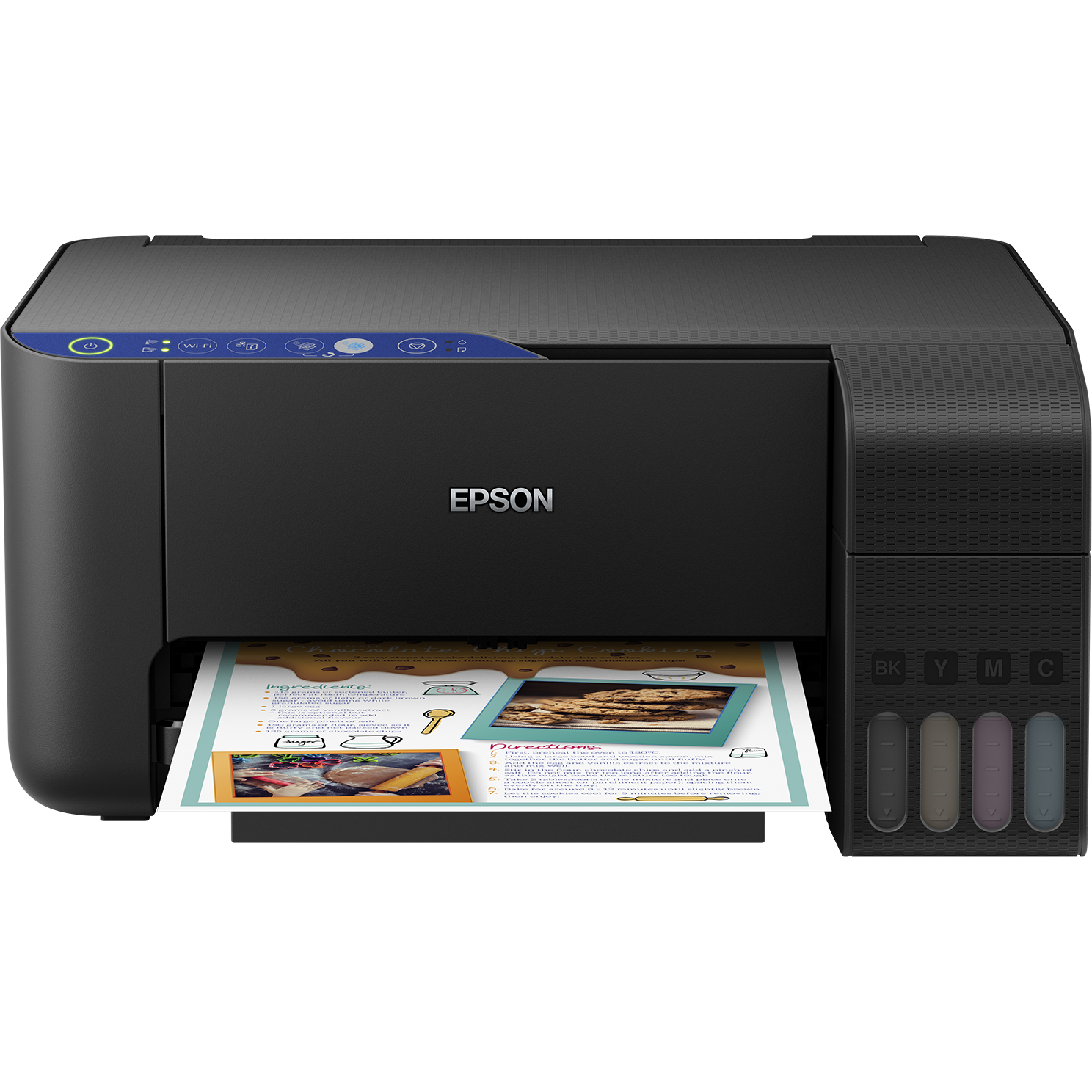 Epson EcoTank ET-2810 Multifunction Printer Ink Bottles