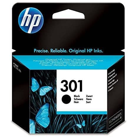 HP 301 standard black ink Cartridge