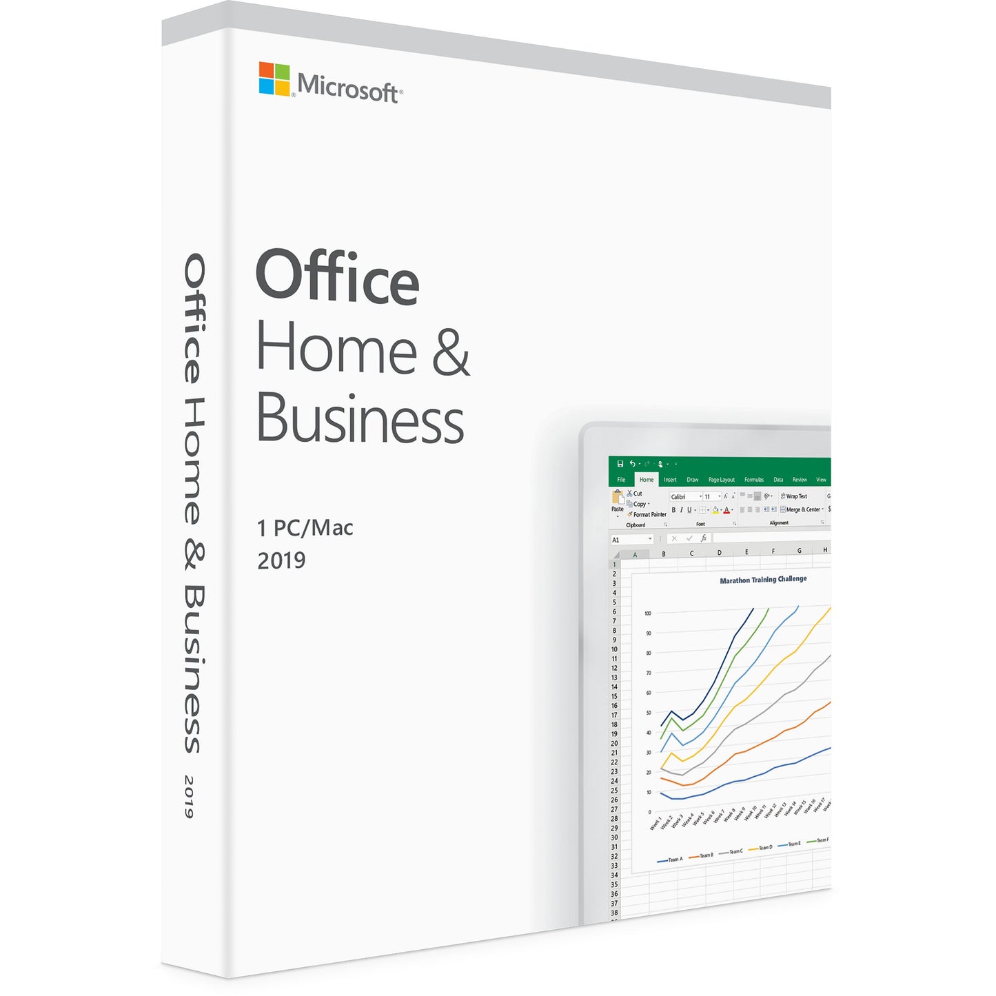 Microsoft Office Home & Business 2019 - 1 user