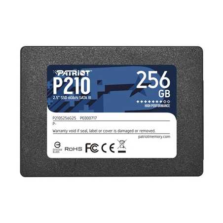 Patriot 256GB SATA SSD