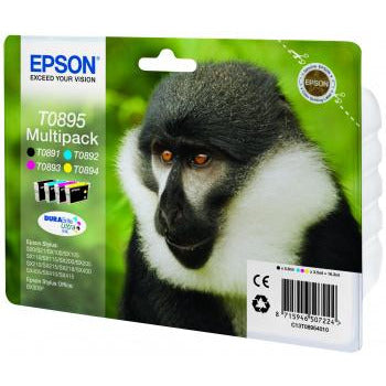 Epson Gibbon T0891/2/3/4/5 Inks
